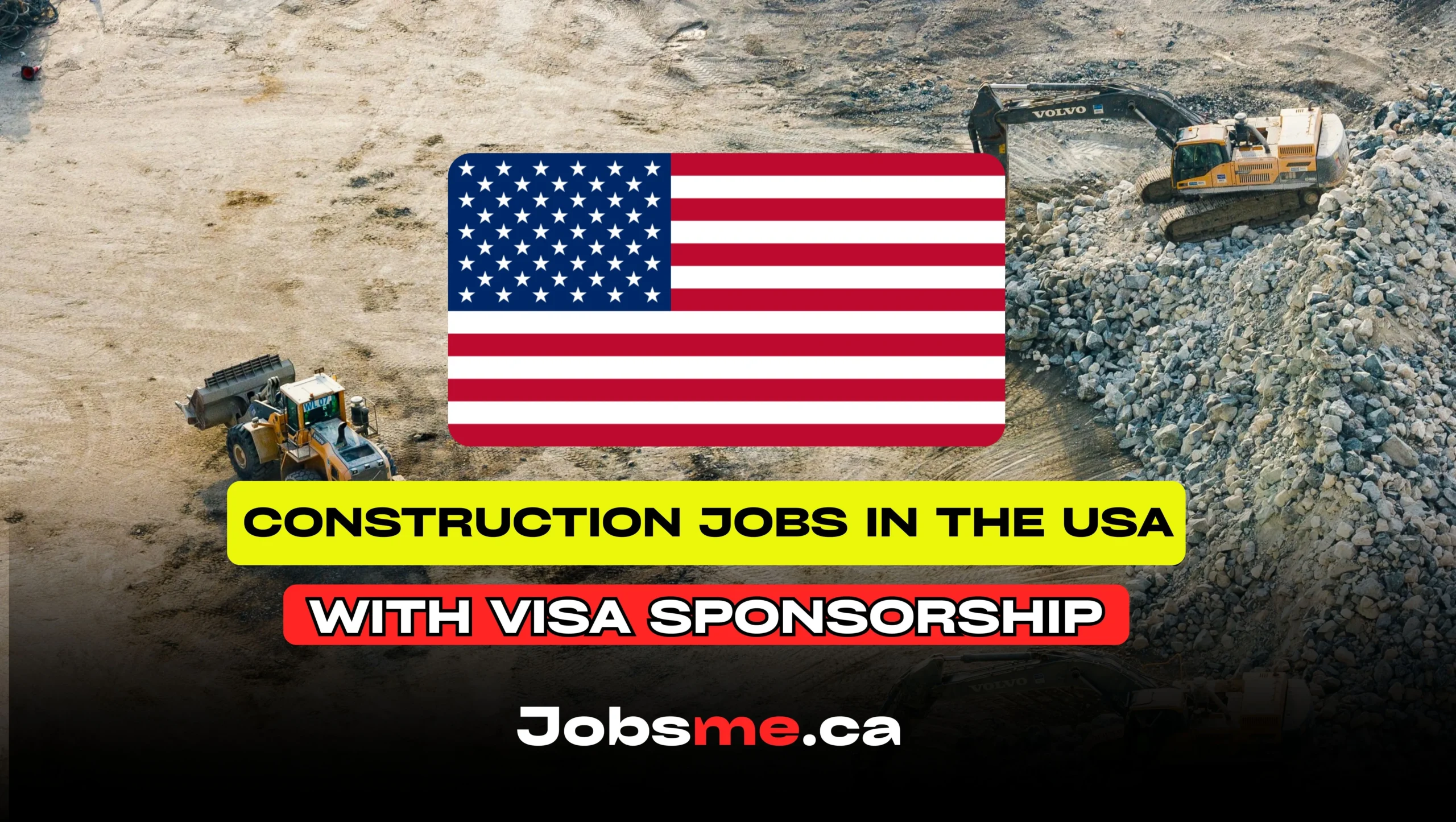 Construction Jobs in the USA with Visa Sponsorship 2025