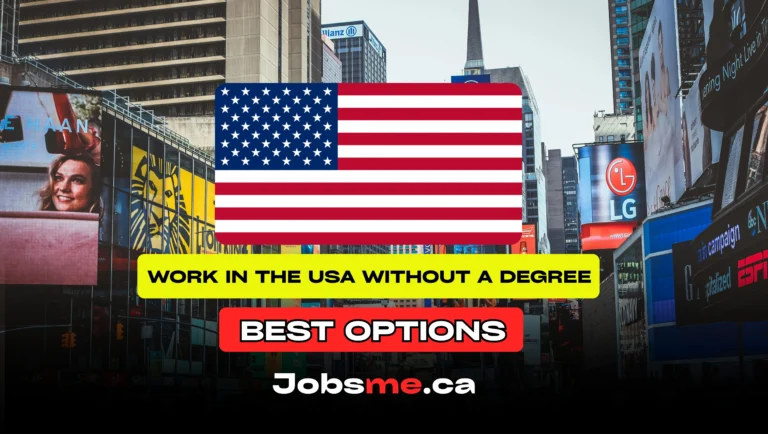 Work in the USA Without a Degree – Best Options for 2026